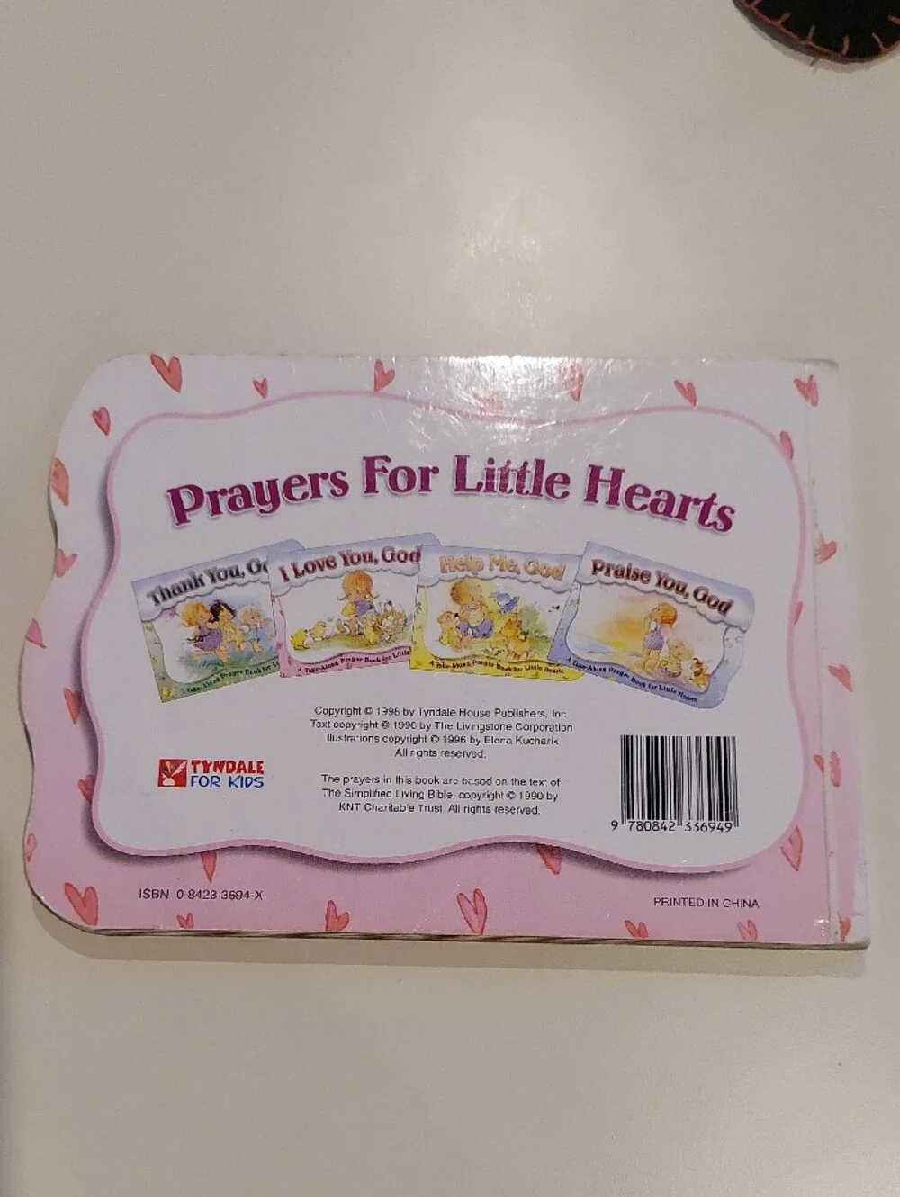 I Love You, God - A Take Along Prayer Book For Little Hearts